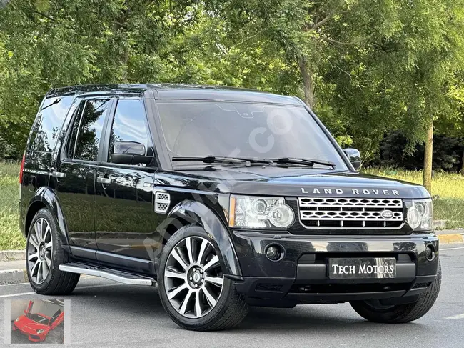 Land Rover Discovery موديل   2013 + 4 كاميرا + تدفئة + جنوط 21، بدون عيوب منTECHMOTORS