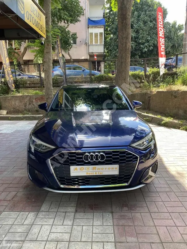 ADOR MOTORS'DAN AUDİ A3 OTOMATİK/BENZİNLİ-HİBRİT 2023 CAM TAVAN