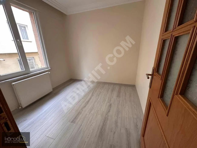 3+1 apartment with an area of 125 square meters, on the first floor, clean with no additional expenses from KÖROGLU EMLAK