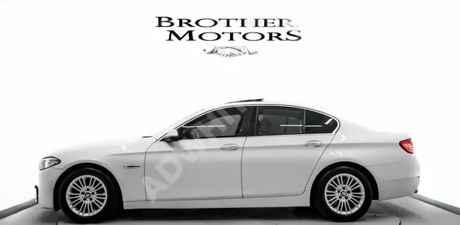 BMW 520İ طلبية خاصة, سيارة خاصة بالاطلاق, عداد ديجيتال, شاشة NBT,ابواب شفط, باكاج كهربائي