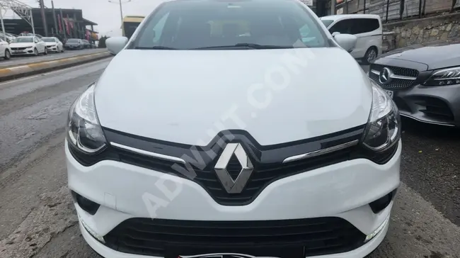 Renault Clio موديل  2019 56 ألف كم ديزل أوتوماتيك صيانة متكاملة