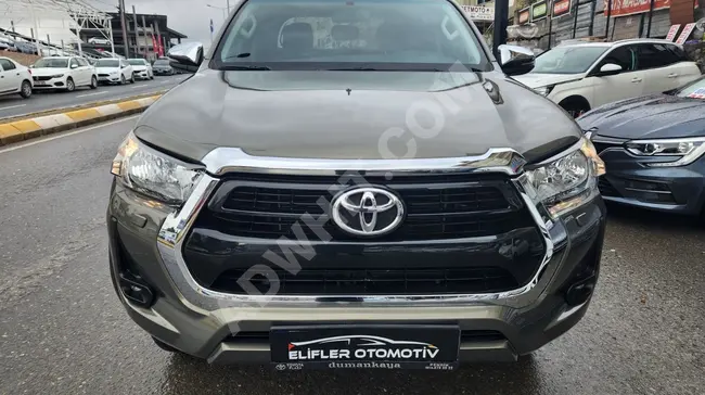 Toyota Hilux ديزل أوتوماتيك 4X2  2022 خالي من العيوب بِـ 18 الف كم