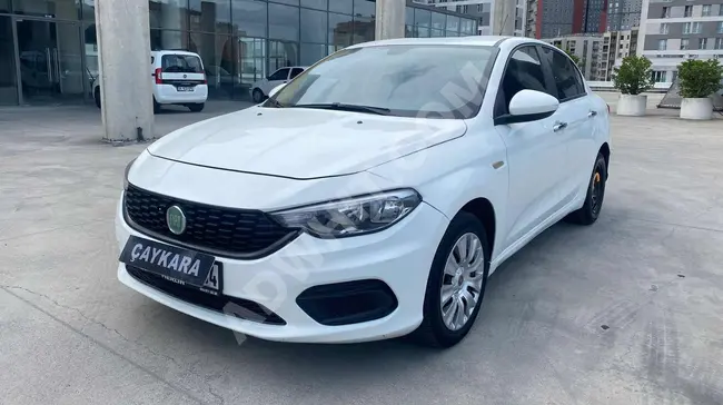 Fiat EGEA EASY موديل 2016, 1.3 mJET  بعداد 148.000 كم