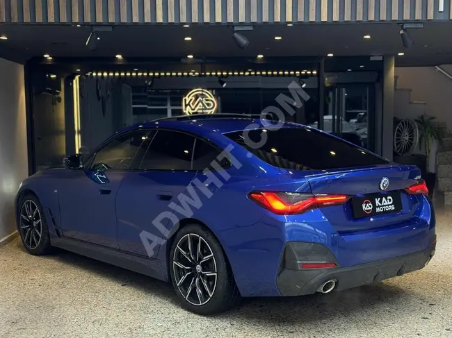 BMW 4 Serisi / LAZER / مقعد M4 / نظام صوت HARMAN / كامل المواصفات  / خالية من العيوب