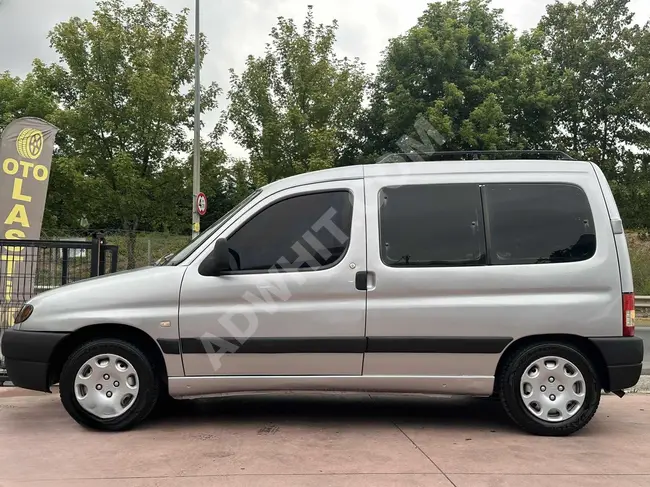 2000 MODEL PEUGEOT PARTNER 1.9 DİZEL KREDİ KARTI GEÇERLİ