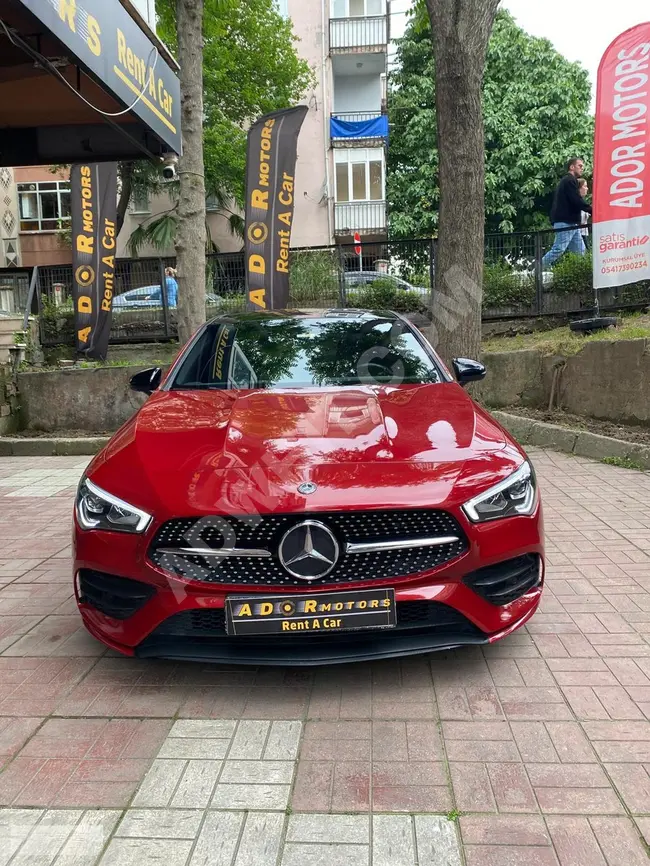 ADOR MOTORS'DAN 2023 MERCEDES-BENZ CLA-200 AMG+