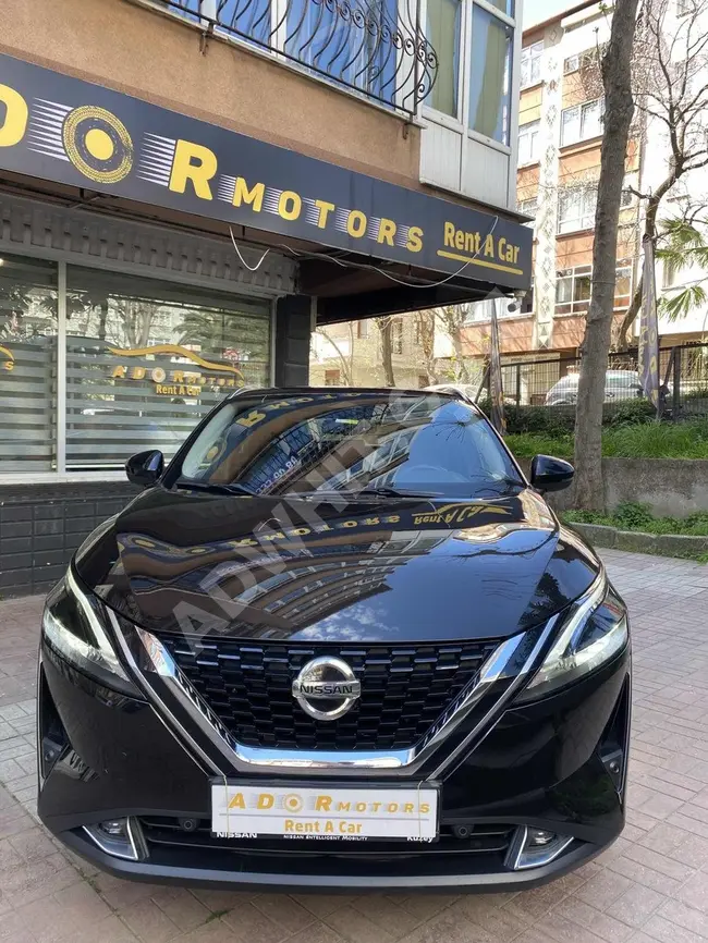 ADOR MOTORS'DAN 2023 YENİ KASA NİSSAN QASHQAİ OTOMATİK