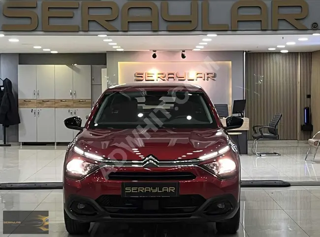 سيارة CITROEN C4 1.2 PURETECH EAT 8 موديل 2024 - بدون خطأ