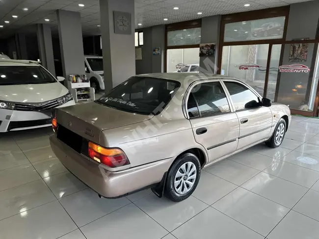 SAVCI AUTO'DAN 1997 COROLLA EMSALSİZ TEMİZLİKTE