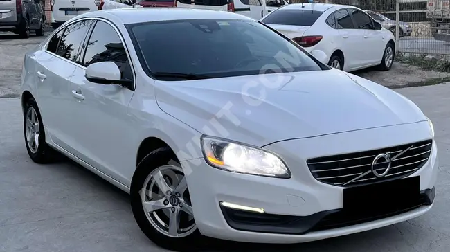 2014 VOLVO S60 OTOMATİK İLK GÜNKÜ TEMİZLİĞİNDE