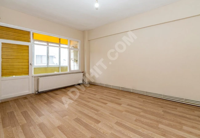 Apartment 2+1 for rent with an area of 90 square meters, rent-free, near the metro and metrobuses.