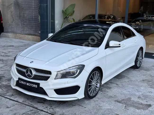 MERCEDES CLA 180 D AMG  موديل  2015  سقف زجاجي من CARAY