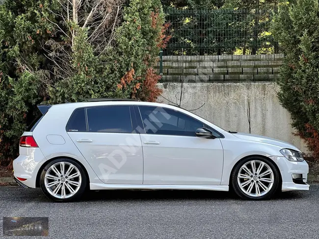 VOLKSWAGEN GOLF من FIRAT بدفع  70% مقدماً وتقسيط 6/10 أقساط اوتوماتيك -نظام صوتي