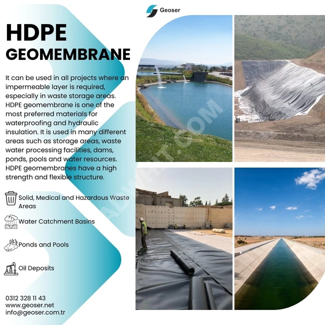 Hdpe Geomembrane 