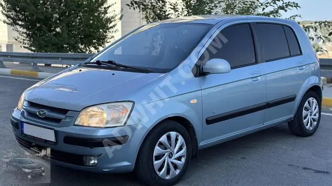 Hyundai Getz Model 2004 - Diesel - 150 cash and the rest in installments