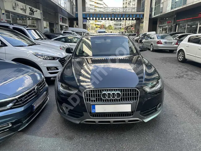 AUDI A4 ALLROAD QUATTRO with 190 horsepower 2016 - Low mileage