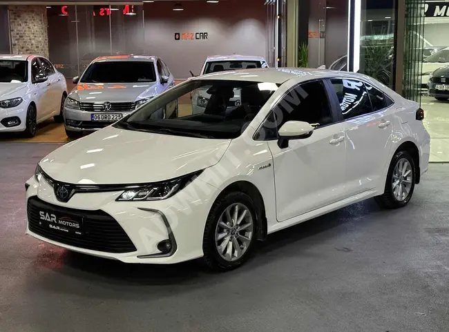 80.000 KM - 2021 COROLLA 1.8 HYBRID DREAM SERVİS BAKIMLI !