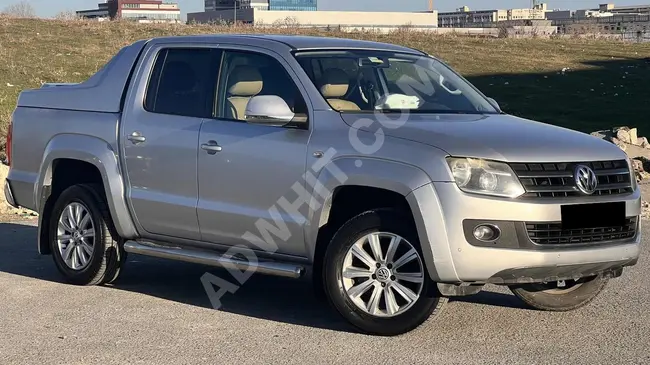 Volkswagen AMAROK BI-TDI 4X2 HIGHLINE, 235,000 km mileage, no defects - from ÖZDEMİR