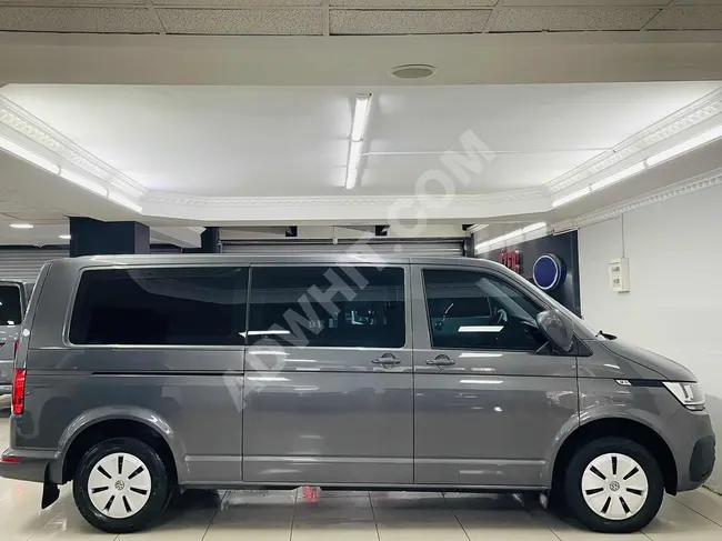 Volkswagen Transporter 2022 model - 150 horsepower - long chassis - CITYVAN - 5+1 garage car, odometer 24,000 km