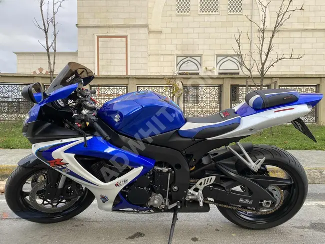 Suzuki GSX 600 F model 2006, clean