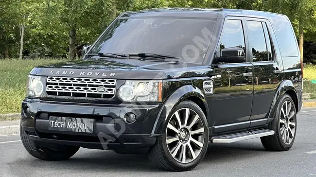 Land Rover Discovery موديل   2013 + 4 كاميرا + تدفئة + جنوط 21، بدون عيوب منTECHMOTORS