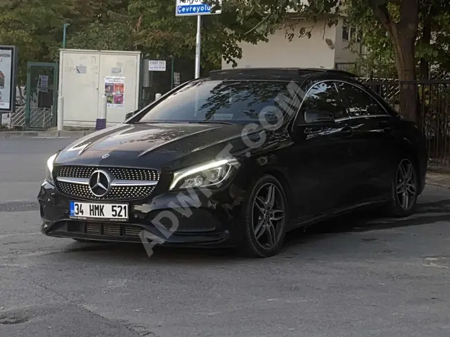 ÖZYAKIŞIR OTO'DAN 2017 MODEL ORİJİNAL CLA AMG PAKET