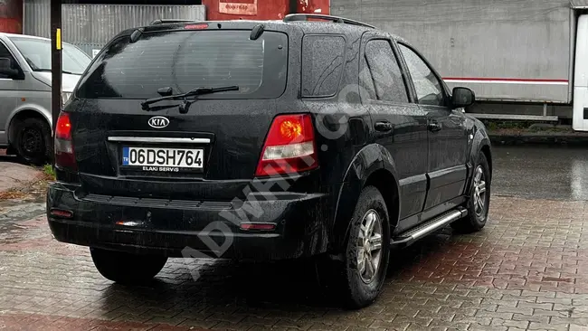 KIA SORENTO 2.5 من FIRAT بدفع  %60 نقداً وتقسيط  6/10 أقساط-320 كم-فتحة سقف-تدفئة مقاعد