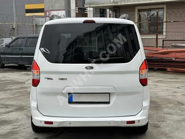 Ford Tourneo Courier بعداد 117.000 كم 1.6 TDCI TİTANYUM PLUS