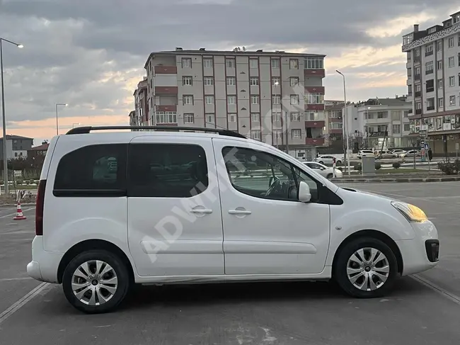 2016 Değişen siz Berlingo geniş ekran dijital klima