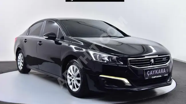 Peugeot 508 موديل 2016 اوتوماتيك هيكل معدل, بعداد 179.000 كم