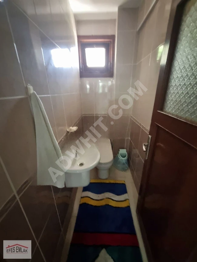 2+1 apartment and 1+0 basement with garden for sale in Üsküdar Street