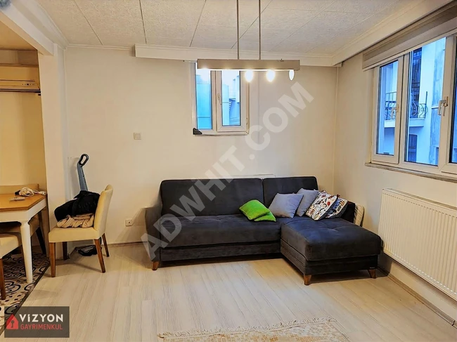 1+1 apartment with an area of 75m² for sale in BEYOĞLU, TOMTOM neighborhood.