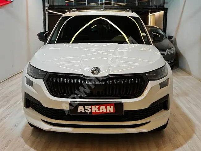 سيارة Skoda Kodiaq 1.5 TSI GreenTec Sportline موديل 2023