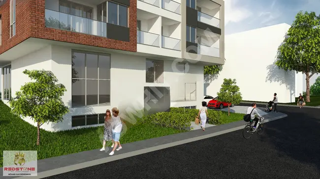 ÇANAKKALE BİGA KONAKLARI ÇAN CADDESİ PROJESİ 1+1 SATILIK DAİRE