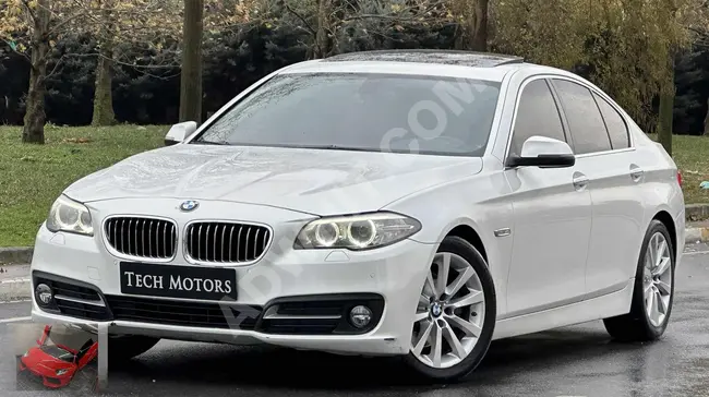 BMW 520İ موديل 2016 بدون عيوب+ عداد 77000 كم+EXECUTİVE NBT+ عداد ديجيتال+ باكاج كهربائي+ شفط