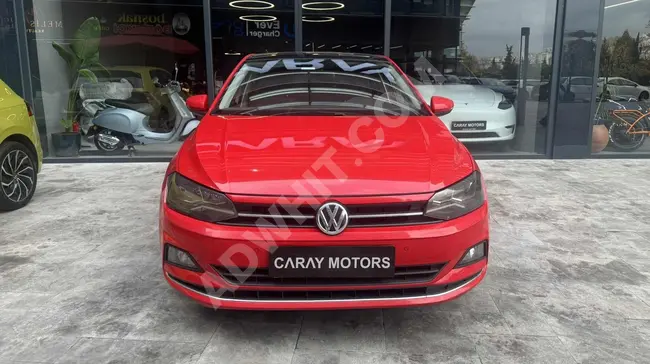 CARAY - 2019 VOLKSWAGEN POLO - 1.0 TSI HİGHLİNE - CAM TAVAN