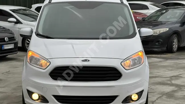 Ford Tourneo Courier بعداد 117.000 كم 1.6 TDCI TİTANYUM PLUS