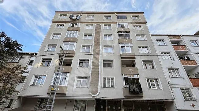 Opportunity for an empty 2+1 apartment for sale with a glass balcony and interior finishes, located in the İNÖNÜ neighborhood.