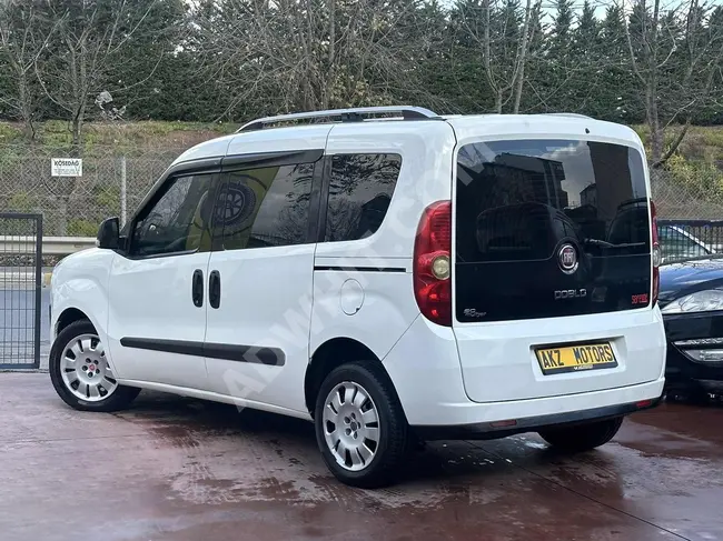 AKZ MOTORS DAN 2014 FİAT DOBLO ÇİFT SÜRGÜLÜ BAGAJ TEK KAPAK