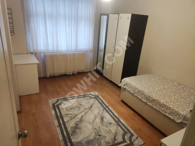 Furnished 3+1 apartment for rent in ŞİRİNEVLER