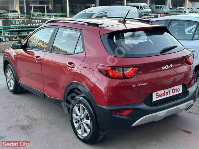 2022 KIA STONIC COOL KIRMIZI 58.889KM K.KARTINA 12 TAKSİT