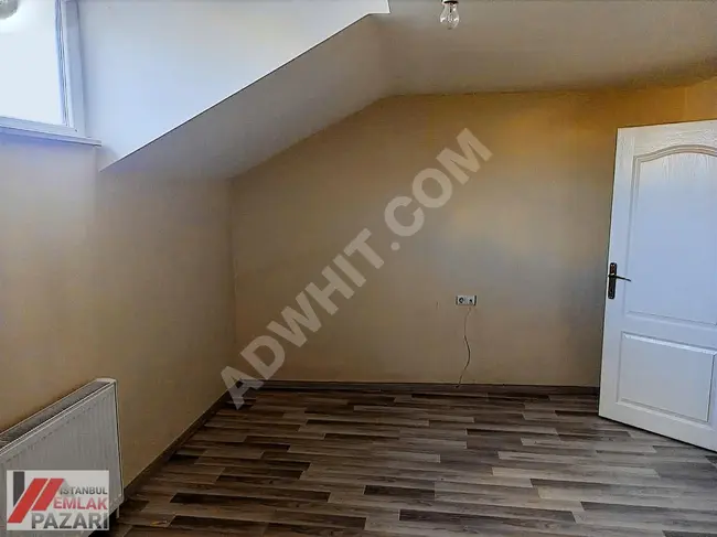 1+1 apartment for rent with a terrace in Gümüşpala Şükrübey