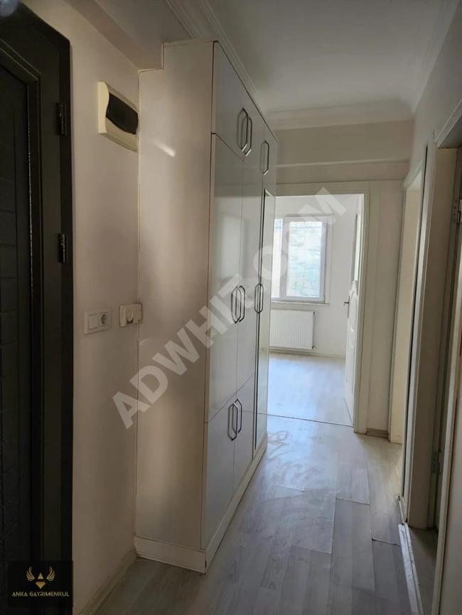 2+1 apartment on the ground floor with a garden for sale by ANKA GAYRİMENKUL