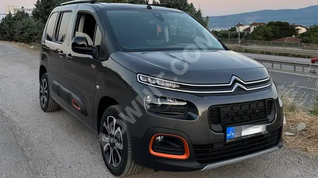 2023 Berlingo 1.5 Shine Bold EAT8 6800 km hatasız boyasız