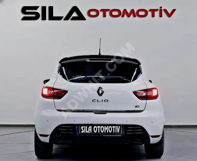 RENAULT CLIO موديل 2014, عداد 155.000 كم أصلي, حزمة ICON