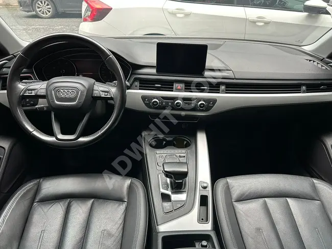 Audi A4 Sedan 2.0 TDI Dynamic Model 2016 Sunroof Leather New Shape