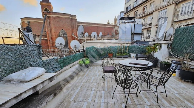 1+1 apartment with an area of 75m² for sale in BEYOĞLU, TOMTOM neighborhood.