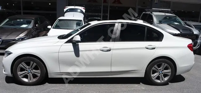 320d Techno Plus Otomatik 120 bin km SUNROOF BAYİ