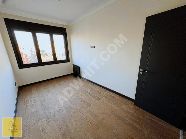 6+2 duplex apartment for sale with remote control and terrace in FENERBAHÇE