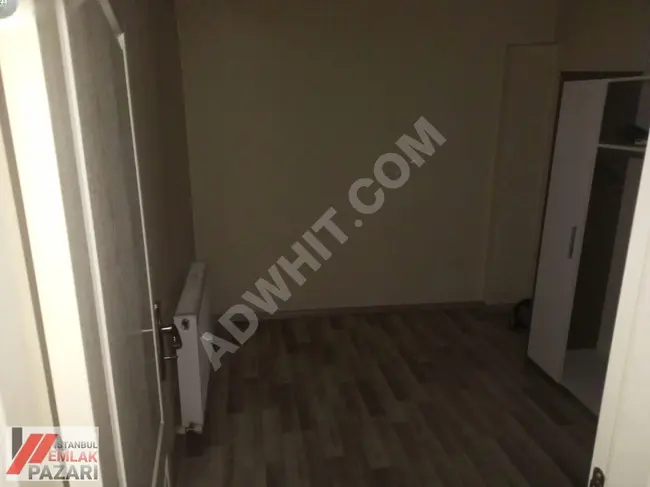 1+1 apartment for rent with a terrace in Gümüşpala Şükrübey